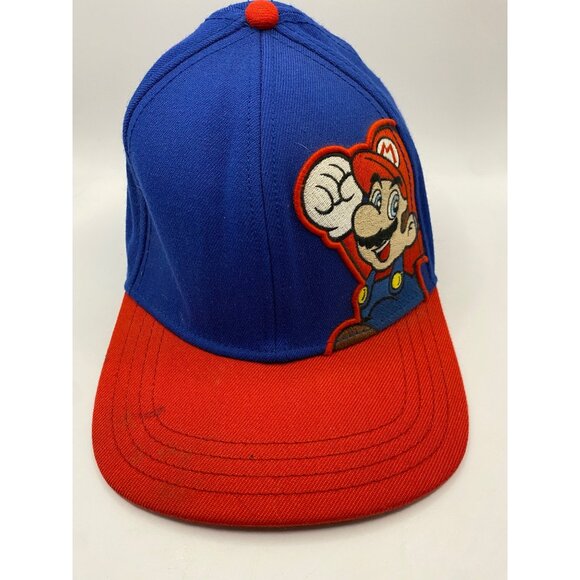2010 Nintendo Super Mario Brothers Fitted Hat R3 - Picture 1 of 5